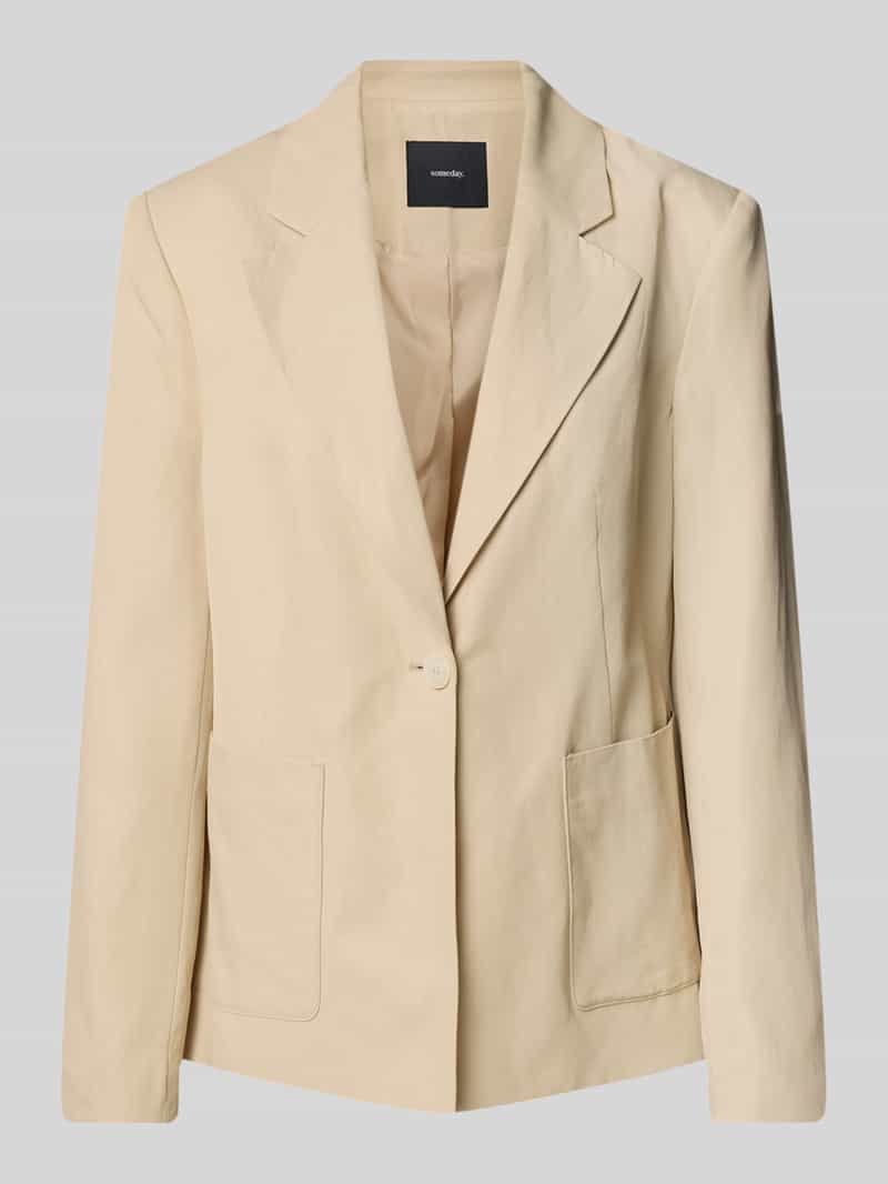 Someday Blazer met reverskraag, model 'Noraja'