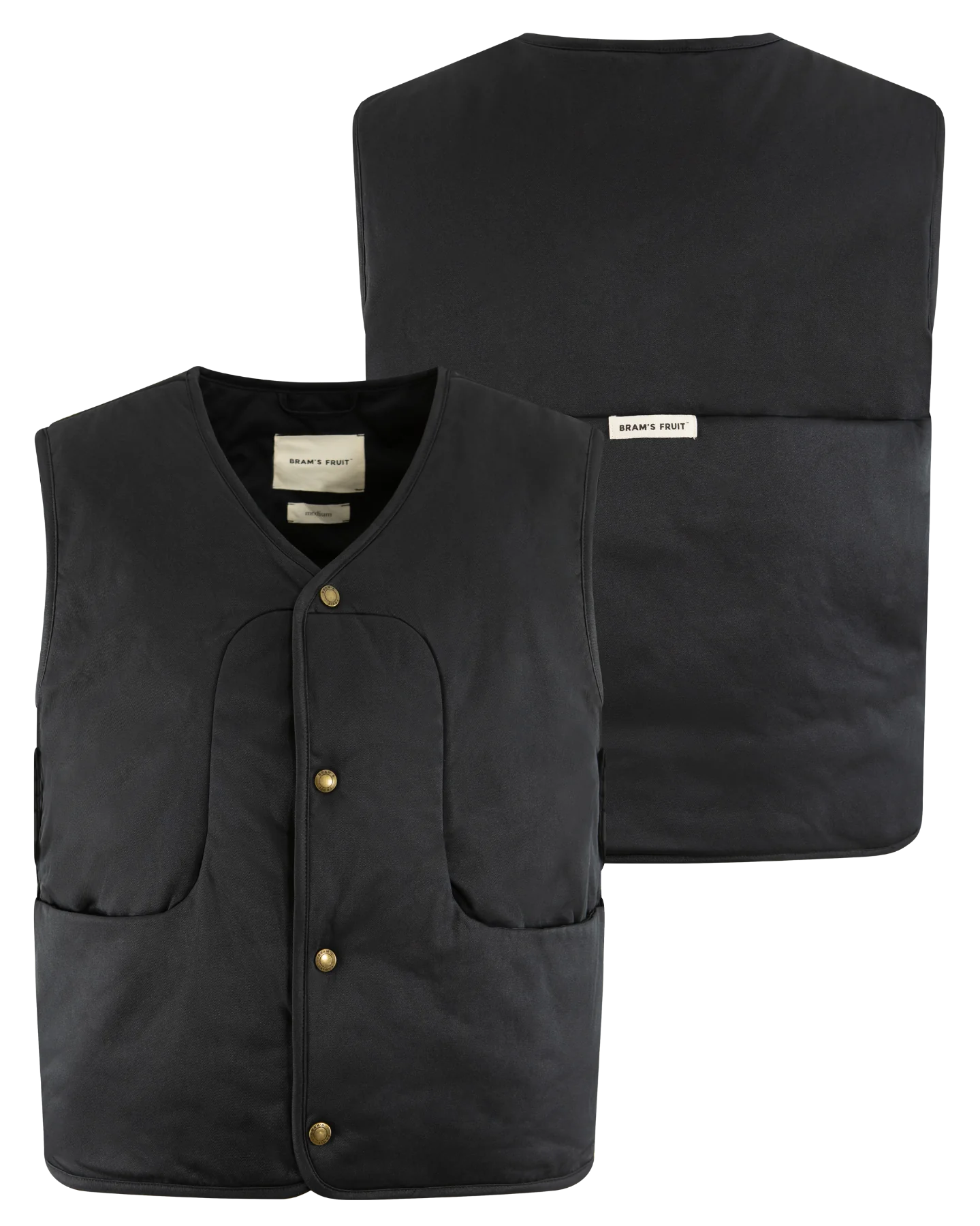 Bram's Fruit Heren tuscan vest