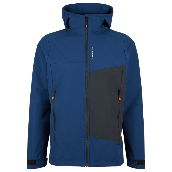 Ortovox - Seceda Softshell Jacket - Softshelljack, blauw