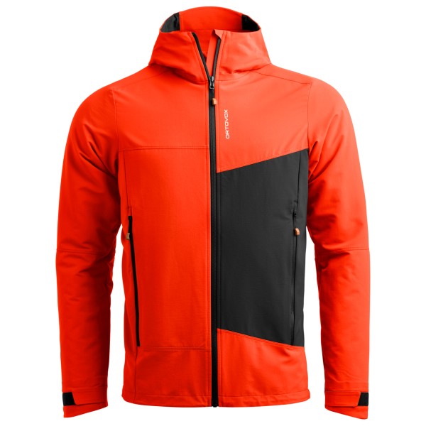 Ortovox - Seceda Softshell Jacket - Softshelljack, rood