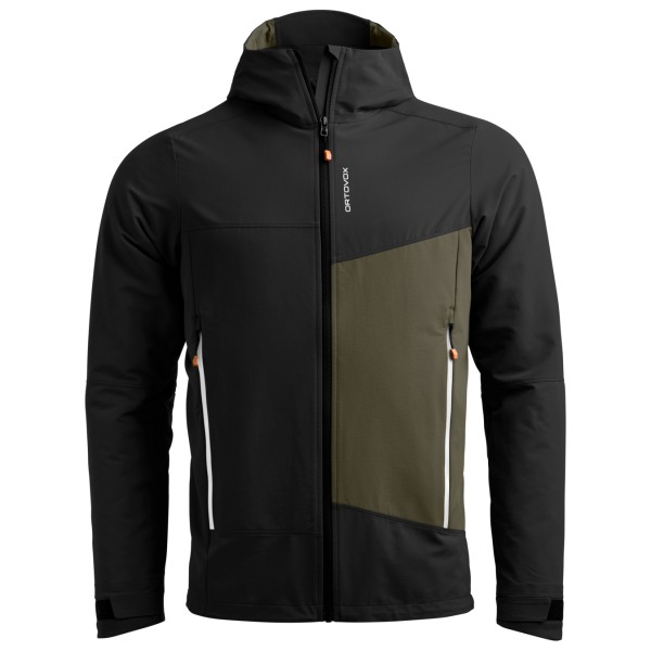 Ortovox - Seceda Softshell Jacket - Softshelljack, zwart