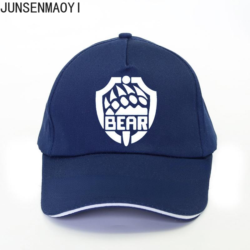 91530112MAC1H7JY0E Escape from Tarkov Heren Dames Baseball caps Mode Cool Zomer Unisex Trucker caps Bear catch print snapback Zonnehoeden