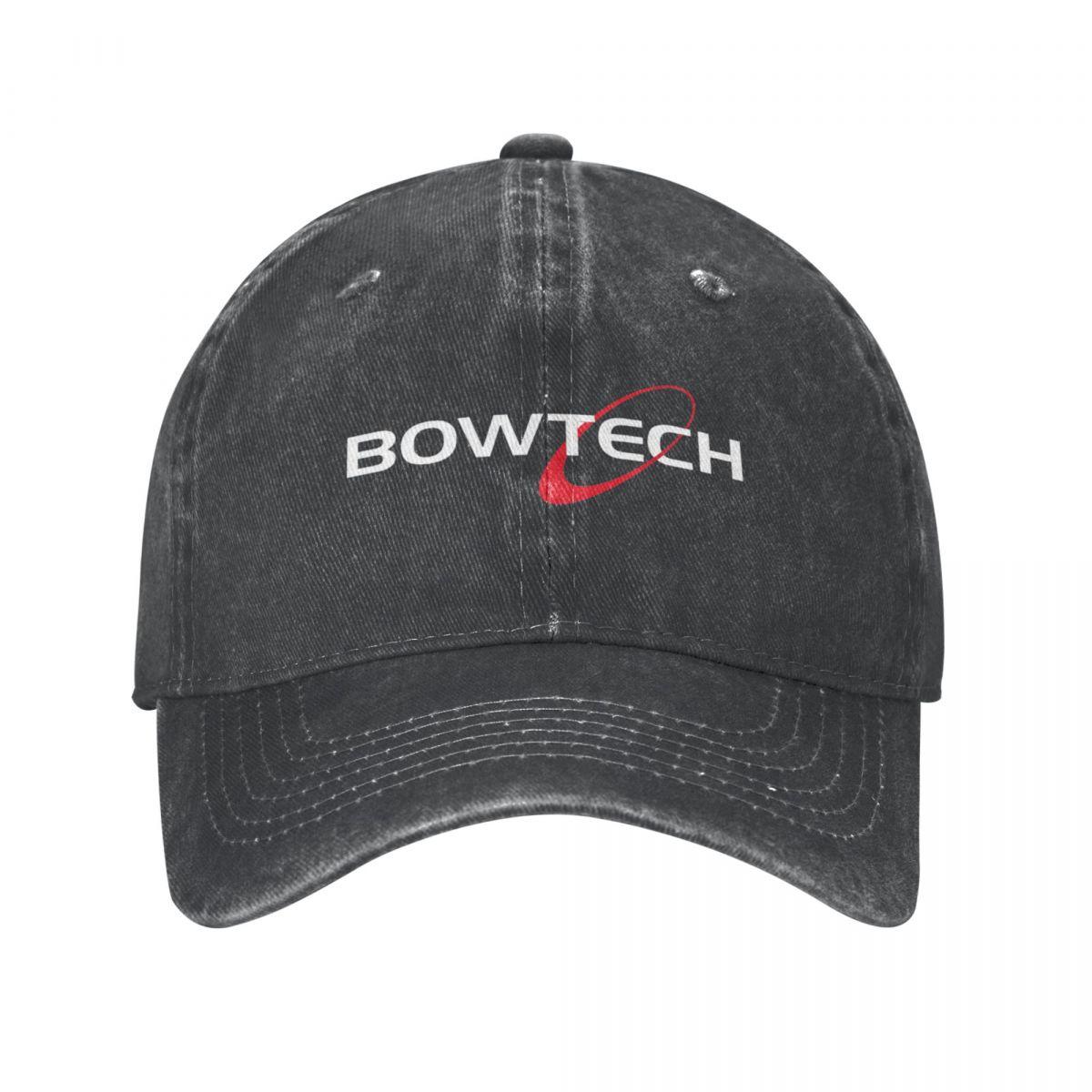 91220702MAC3XJBU98 Bowtech Archery Logo Cowboy Hoed Thermische Vizier Strand Man Nieuw In De Hoed Hoeden Man Vrouwen