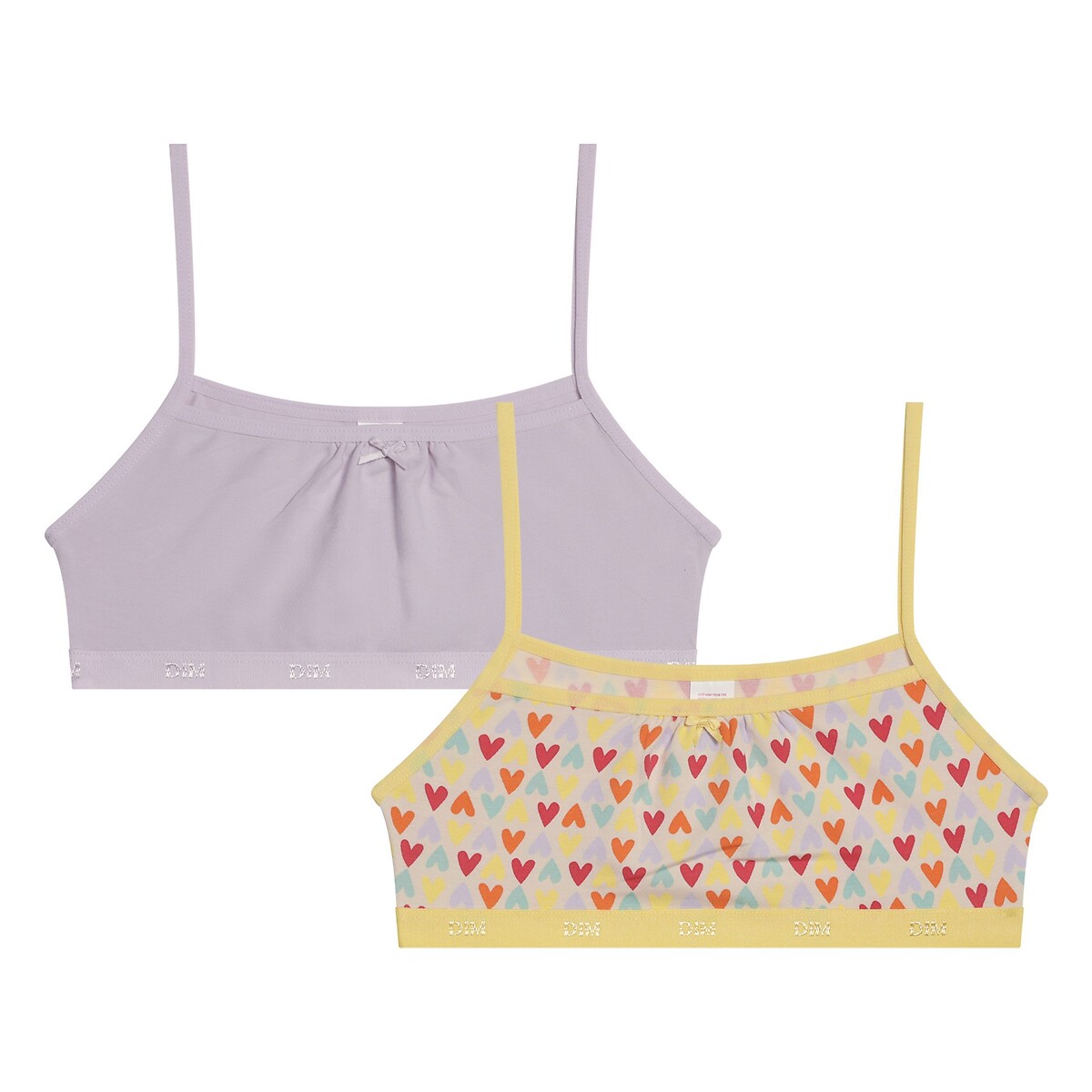 DIM Set van 2 beha's Pocket Coton