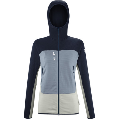 Millet Dames Fusion Grid Hooded Vest
