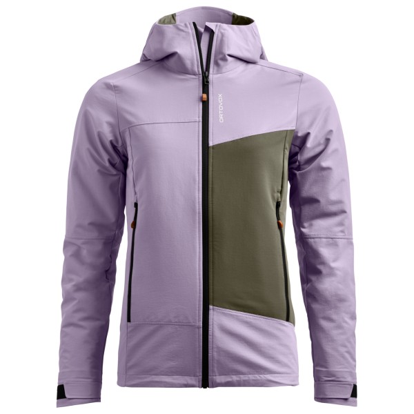 Ortovox - Women's Seceda Softshell Jacket - Softshelljack, purper