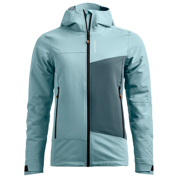 Ortovox - Women's Seceda Softshell Jacket - Softshelljack, turkoois