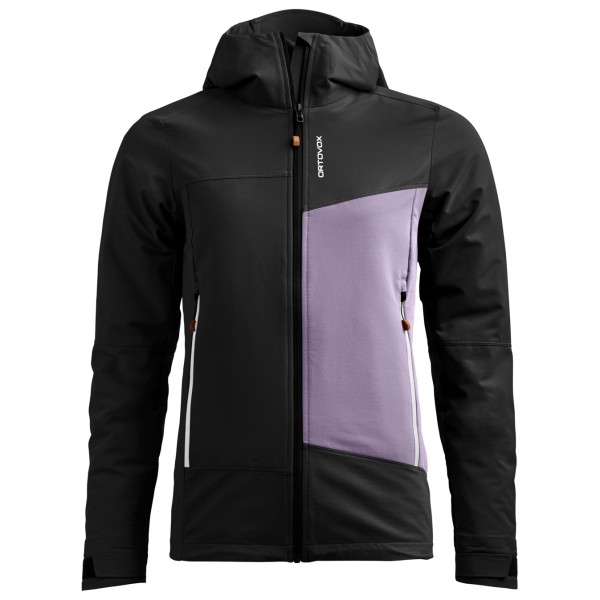 Ortovox - Women's Seceda Softshell Jacket - Softshelljack, zwart