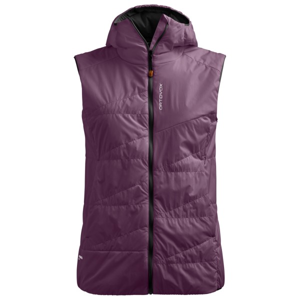 Ortovox - Women's Swisswool Piz Duan Vest - Merinobodywarmer, purper