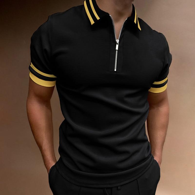 Womens blouse shirts Herenoverhemd Polo Casual Rits Korte Mouw Mode Casual Rits Zomer Lente Regular Fit 3D Print Overhemd XS groen