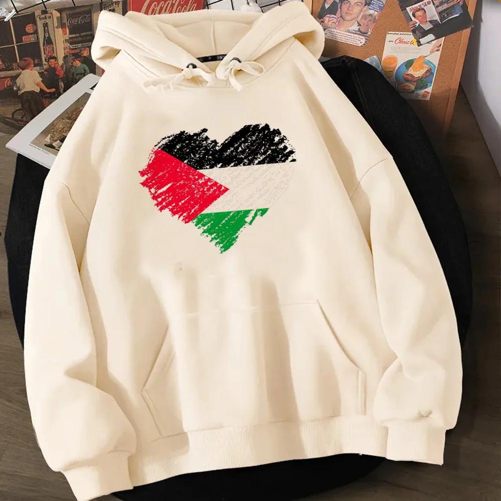 Enter Boutique Sports Clothing Collection Palestina hoodies heren plus size hiphop 2022 bedrukt heren hoddies kleding harajuku hiphop S beige