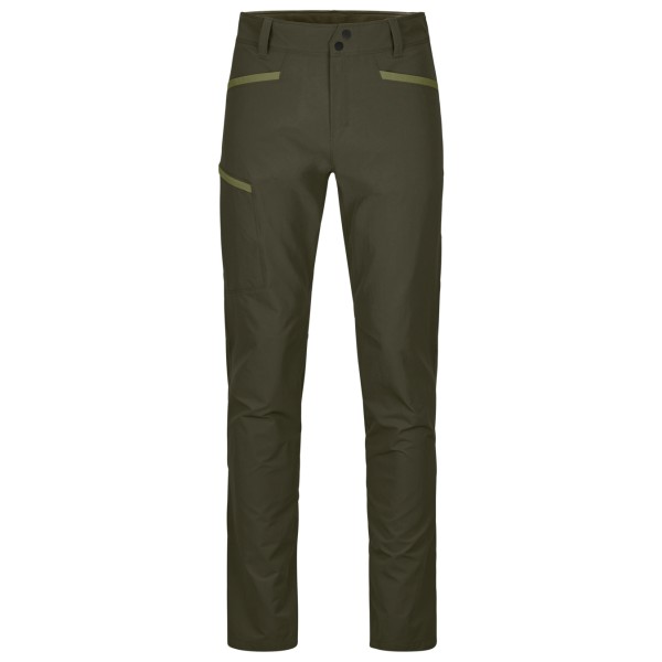 Ortovox - Pelmo Pants - Trekkingbroek, olijfgroen
