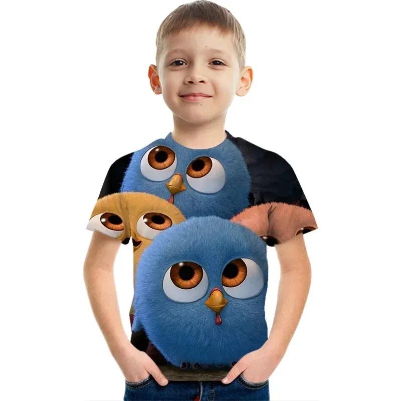 Xuhaijian02 Sunlight Grizzy Bear 3d Print T-shirts Zomer Grappige Kleding Top Baby Jongens Meisje Tiener Kerstmis Lemmings T-shirt Camisetas Tops 100