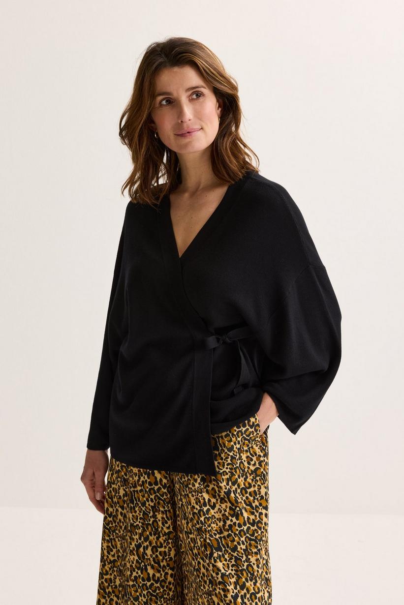 Améline Korte Kimono In Tricot