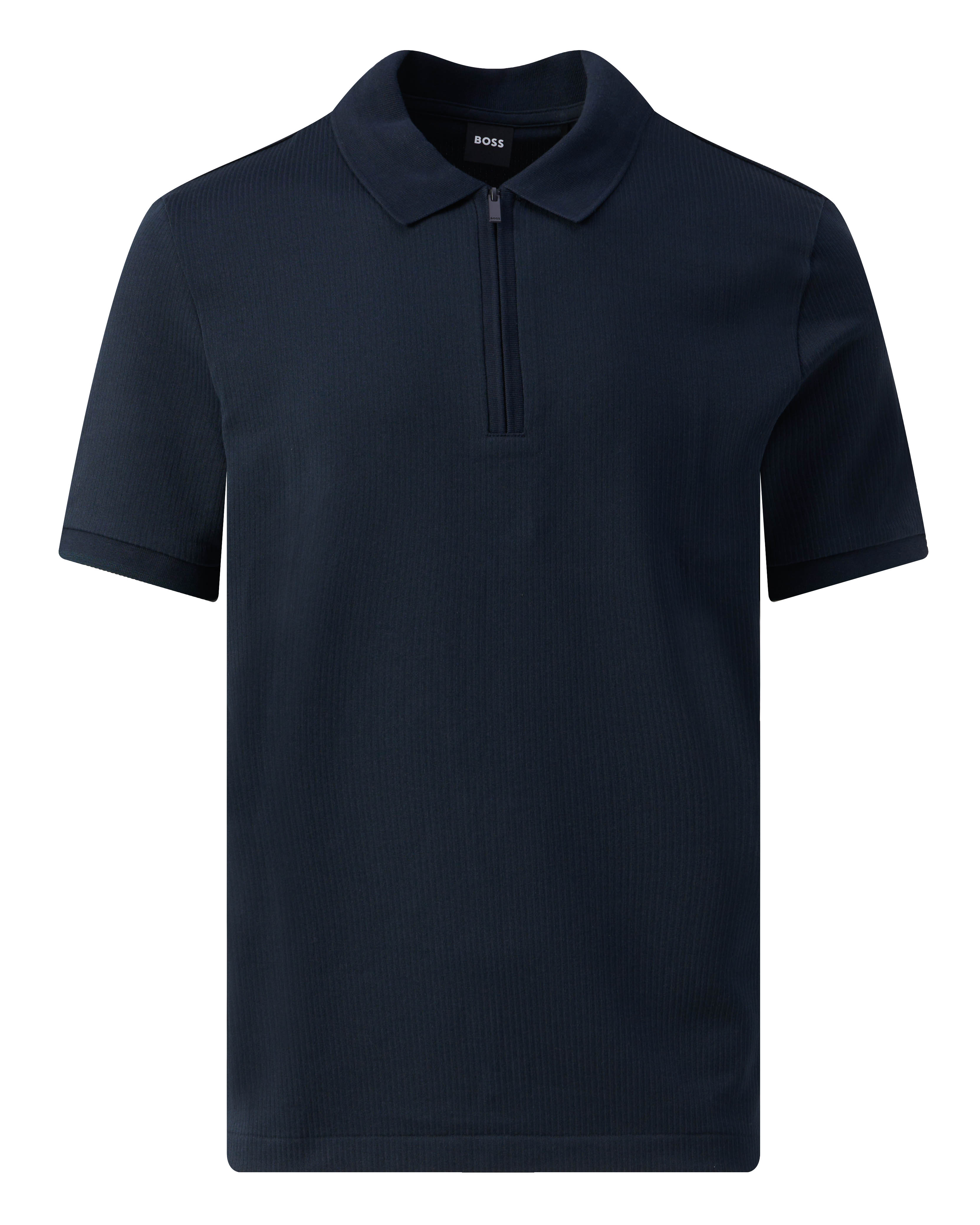 Genti Boss Menswear P-Paras Heren Polo KM