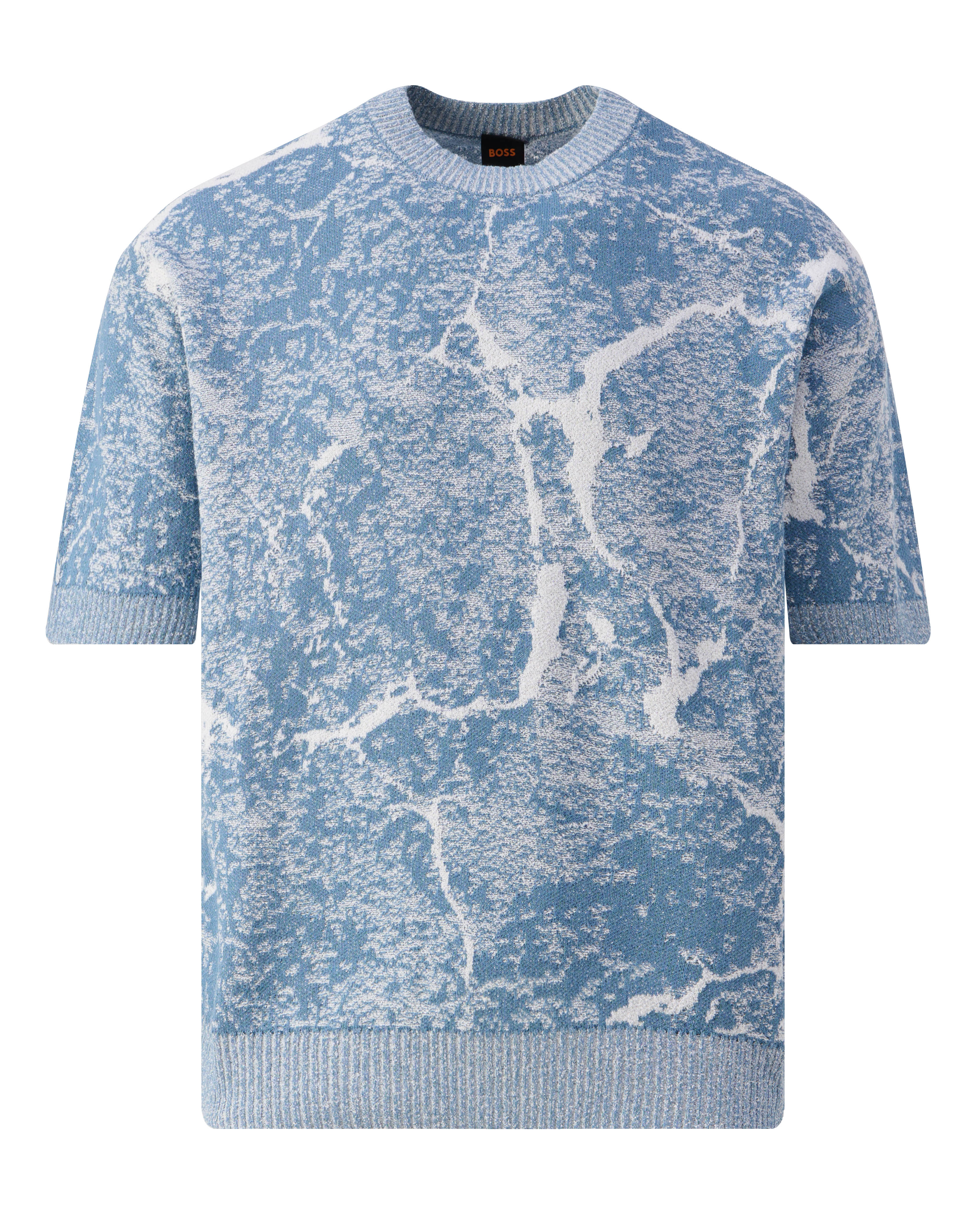Boss Casual Krocato Heren T-shirt KM