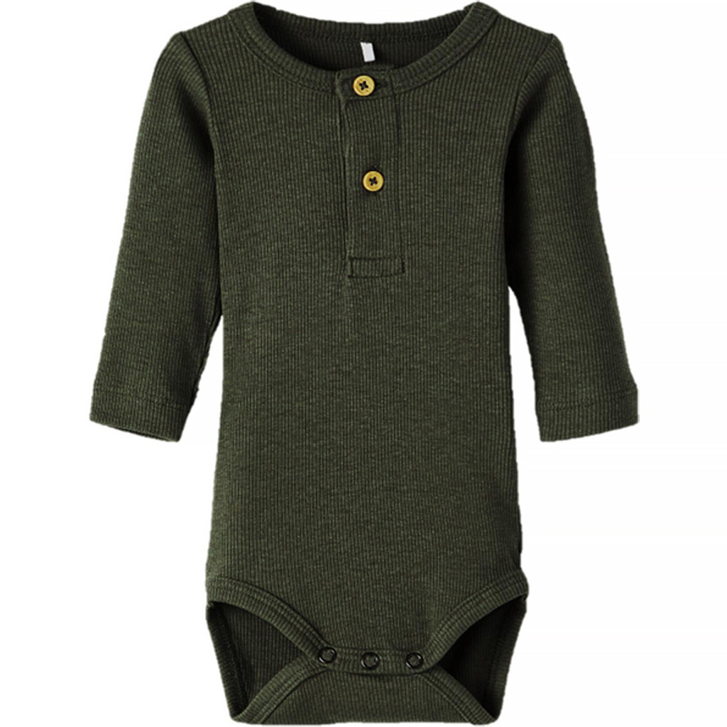 nameit-collectie Name It-collectie Rompertje Kab (riffle green melange)