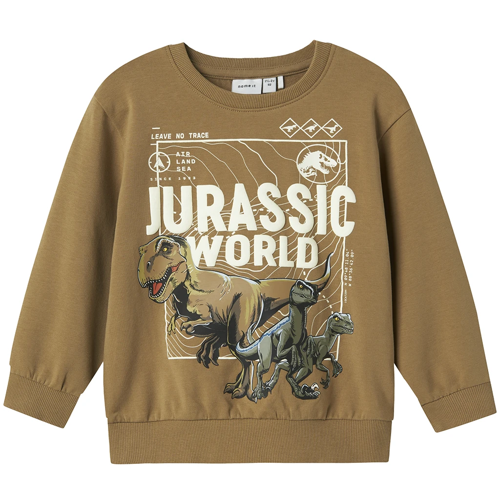 nameit-collectie Name It-collectie Trui Jurassic Parc (elmwood)