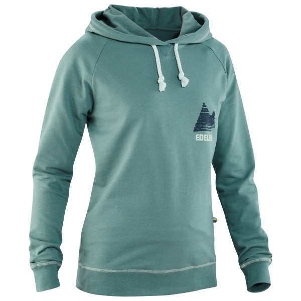 Edelrid - Women's Tecu Hoody - Hoodie, turkoois