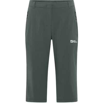 Jack Wolfskin Dames Hikeout 3/4 Broek