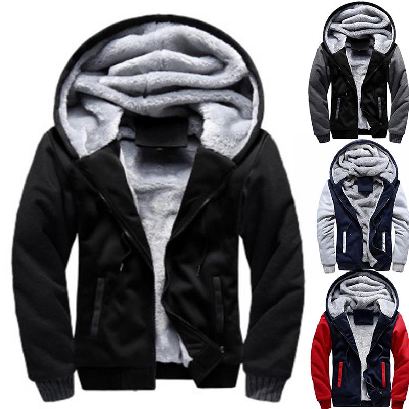 DSorothy Heren Hoodies Herfst Mode Trainingspak Sweatshirt Heren Winter Kraag Cap Lange Mouwen Rits Hoody Sport Sweatshirts XS zwart