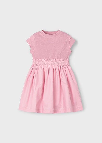 Mayoral Zomer jurk meisjes - roze