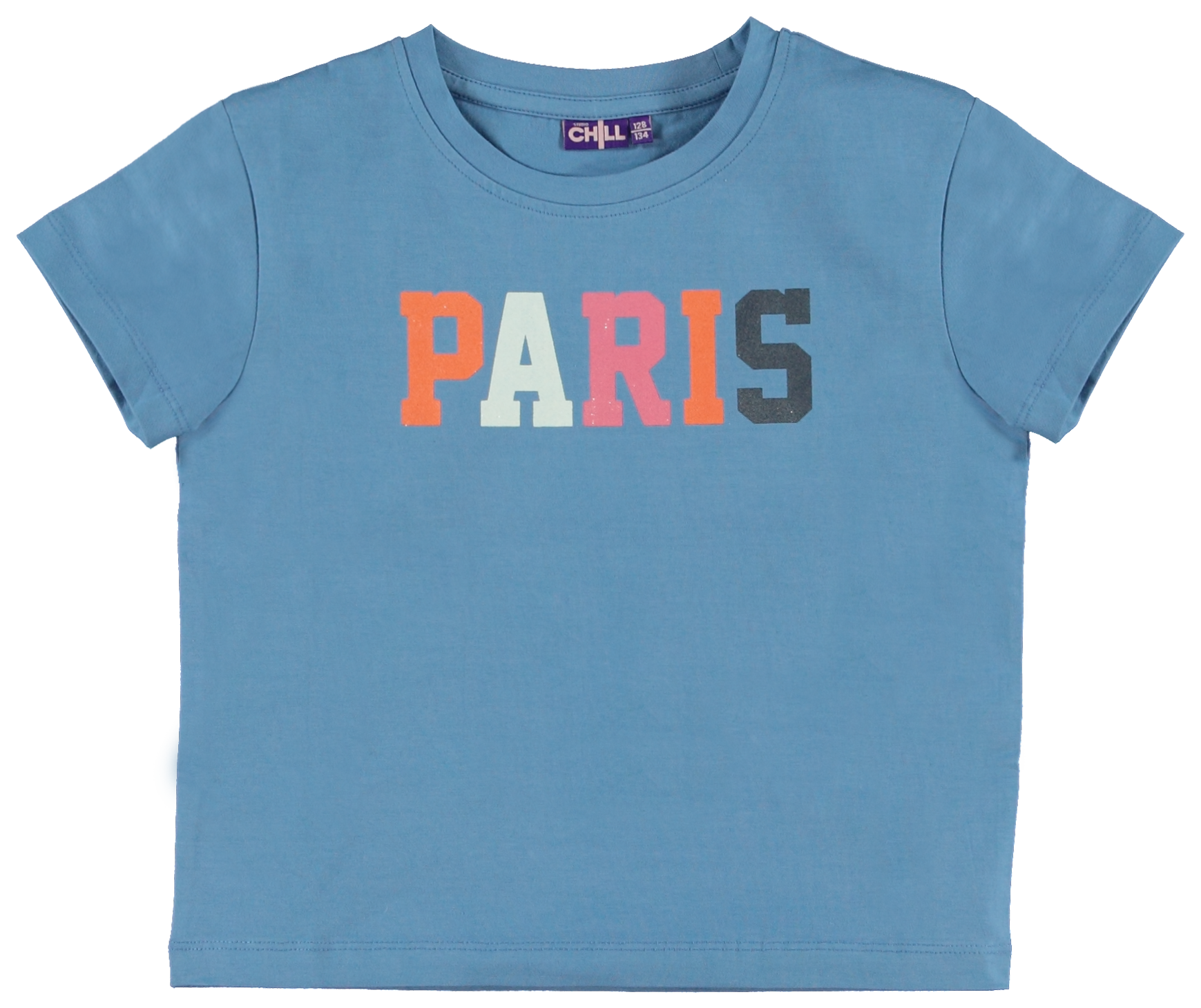 O'Chill Zomer meisjes shirt blauw - Mila