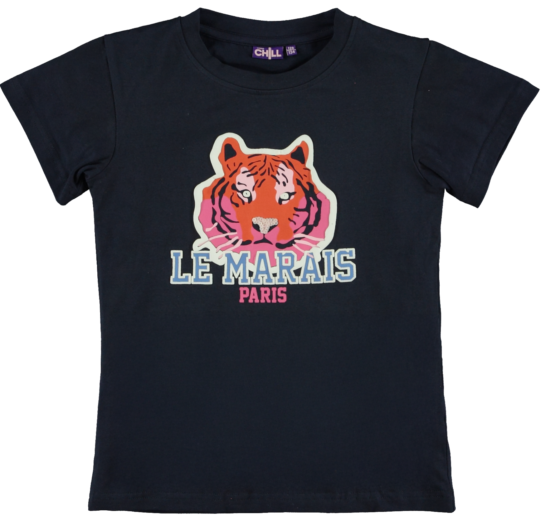 O'Chill Zomer meisjes shirt navy blauw - Autumn