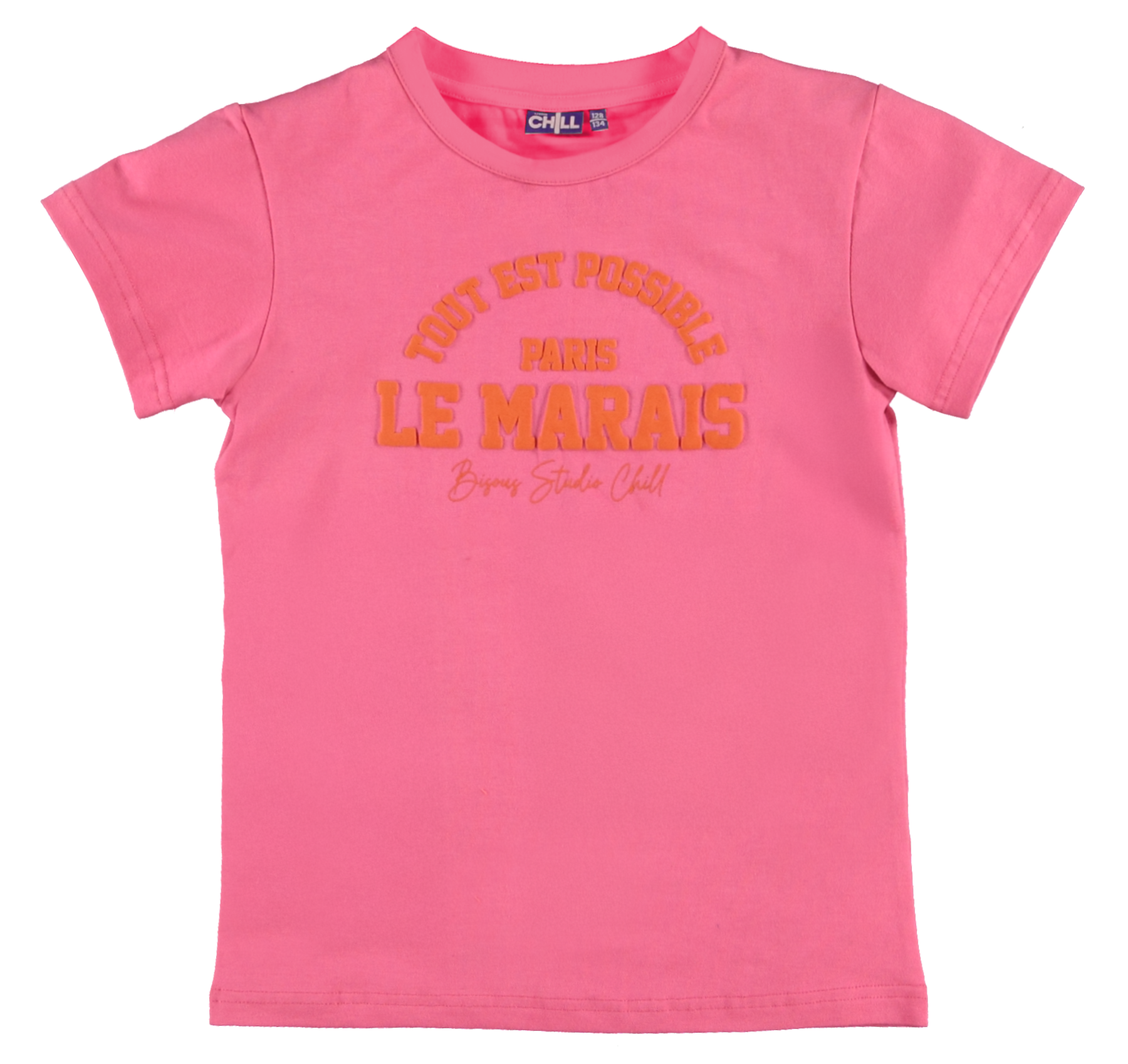 O'Chill Zomer meisjes shirt roze - Anna