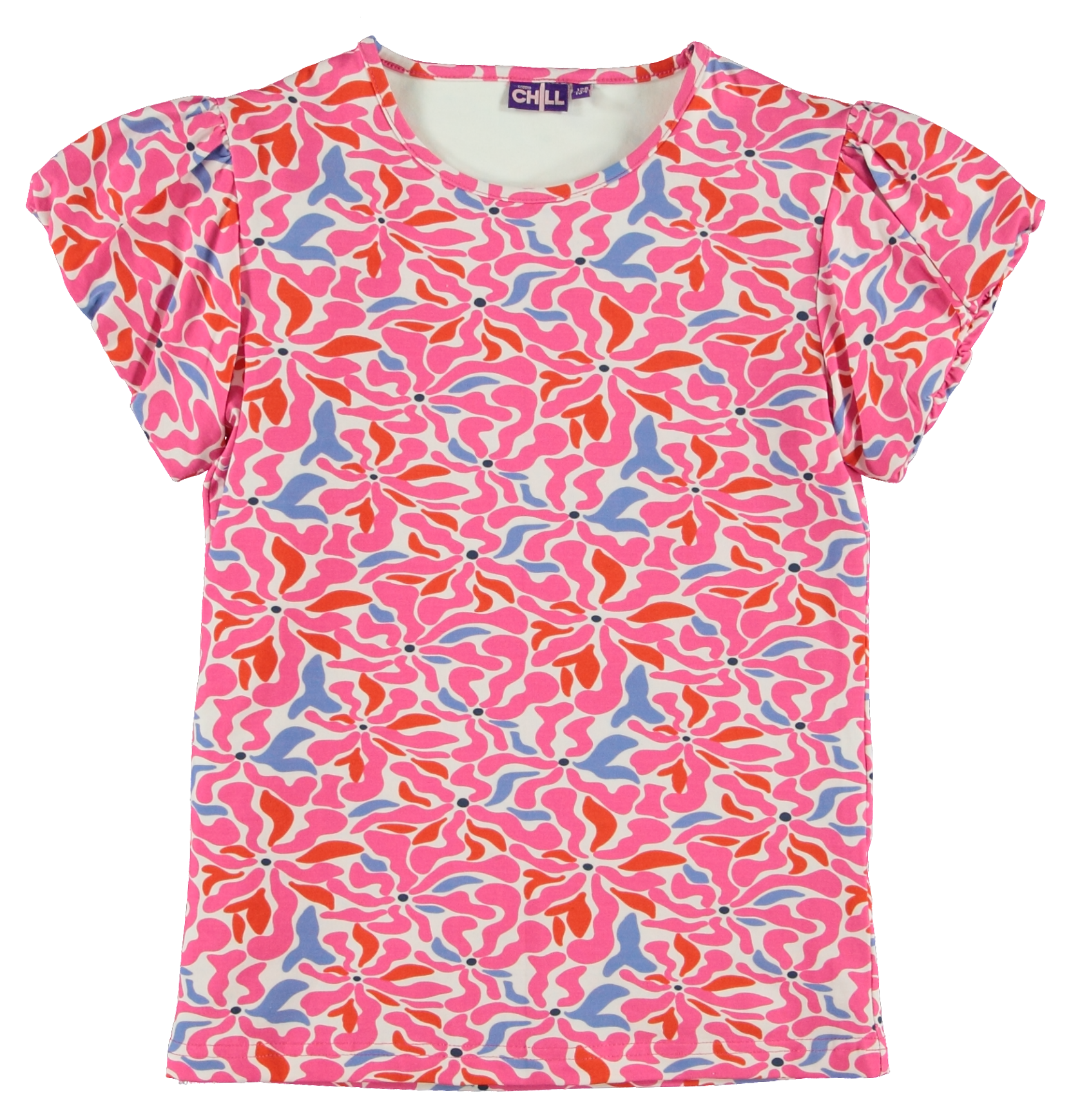 O'Chill Zomer meisjes shirt multi - Calista