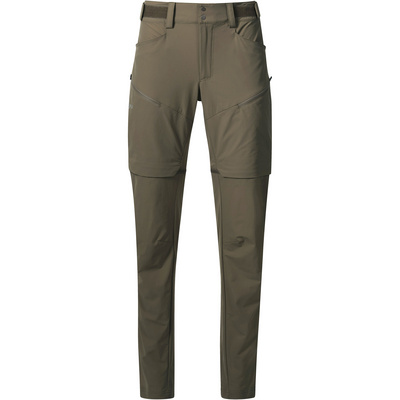 Bergans Dames Convertible Zip-Off Softshell Broek