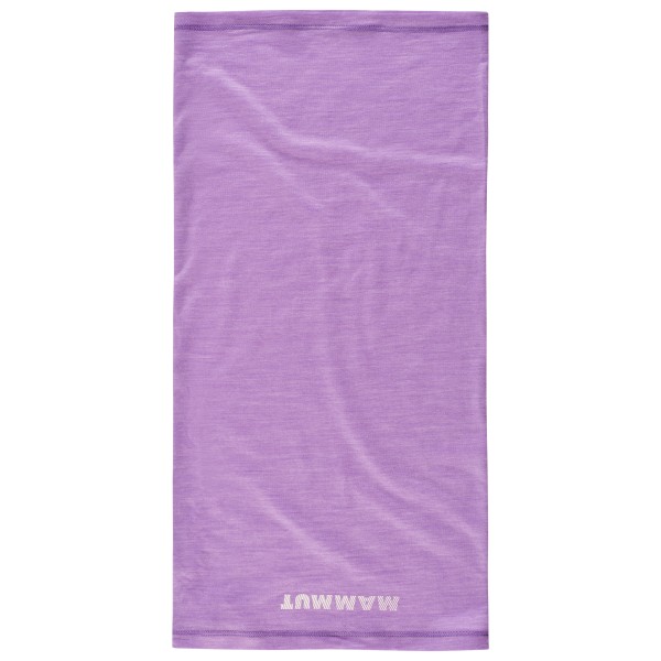 Mammut - Tree Wool Neck Gaiter - Halsdoek, purper