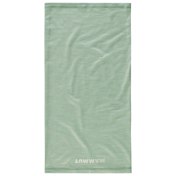 Mammut - Tree Wool Neck Gaiter - Halsdoek, groen/turkoois
