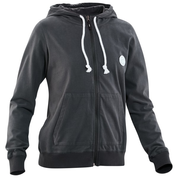 Edelrid - Women's Bege Zip Hoody - Hoodie, grijs