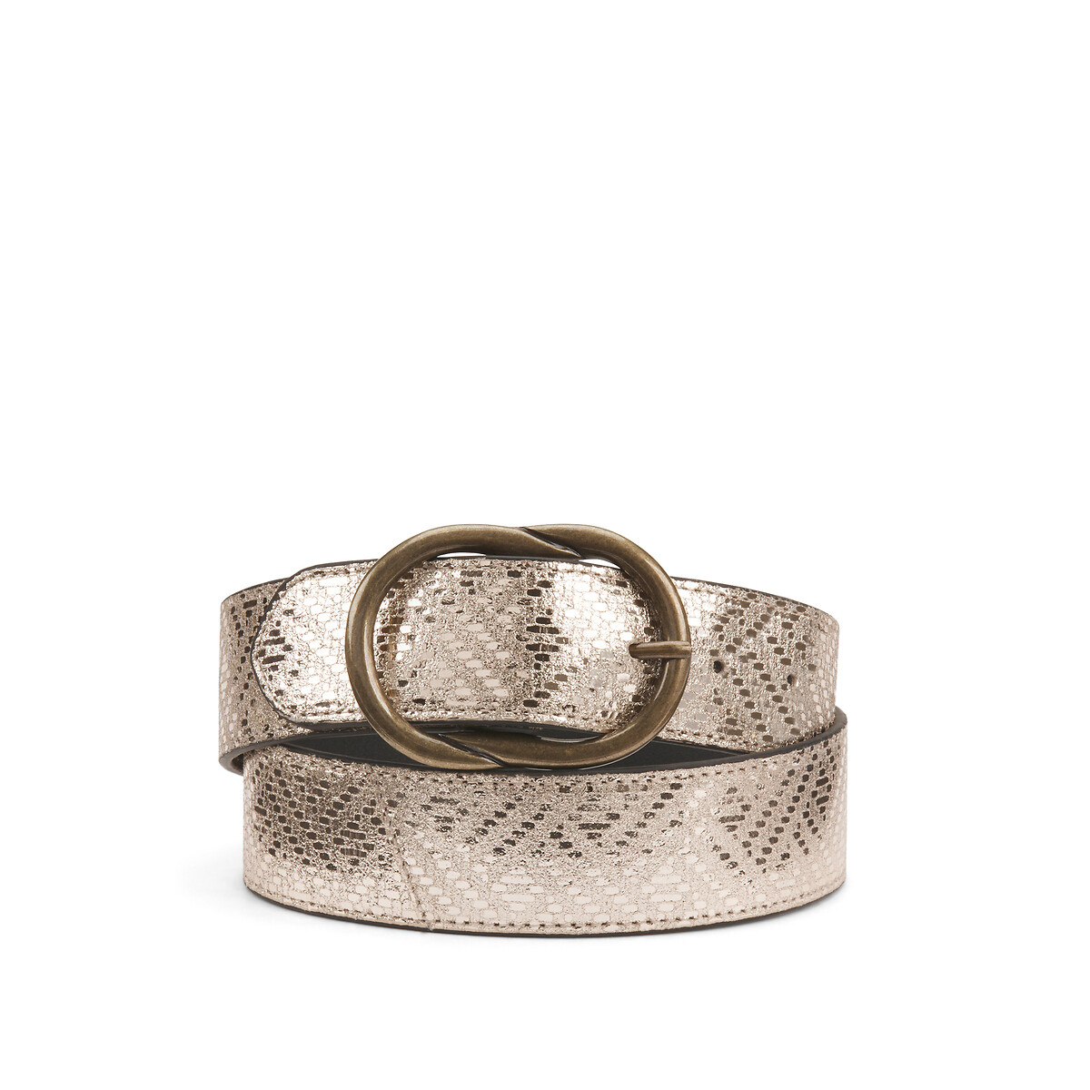 Pieces Riem in suèdeleer Laura