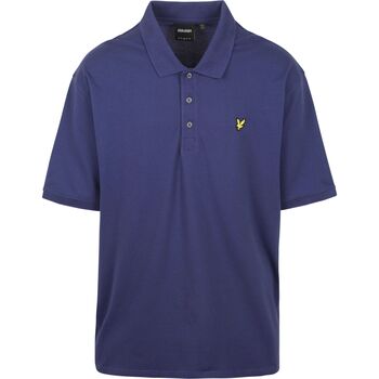 T-shirt Lyle And Scott Plussize Polo Deep Indigo