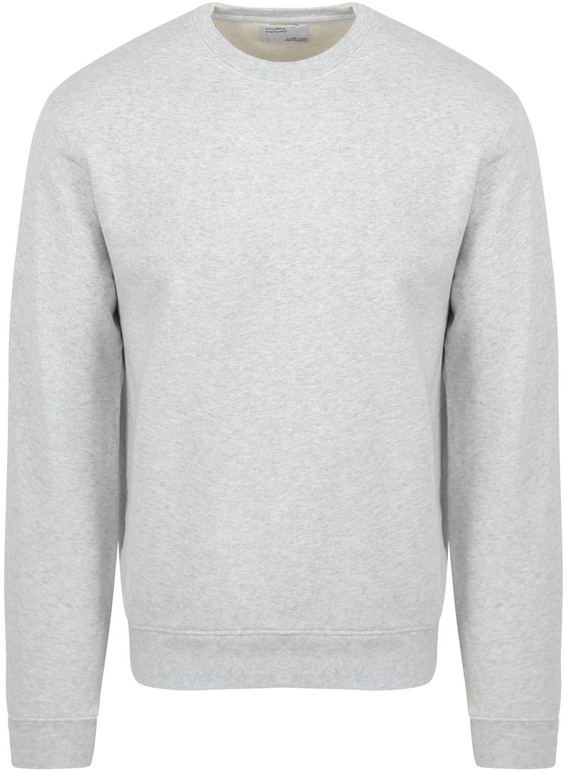 Colorful Standard Sweater Lichtgrijs