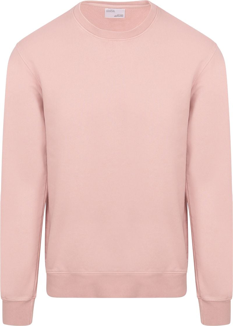 Colorful Standard Sweater Faded Pink