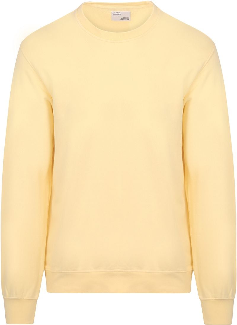 Colorful Standard Sweater Soft Yellow