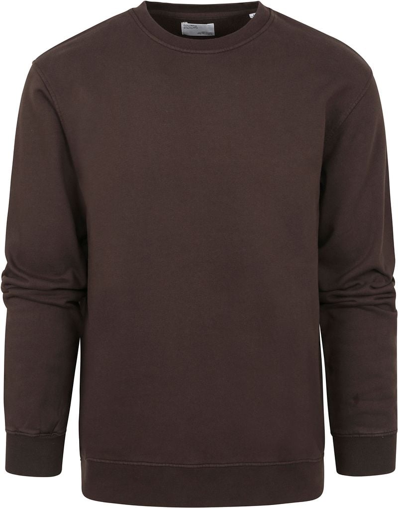 Colorful Standard Sweater Koffie Bruin