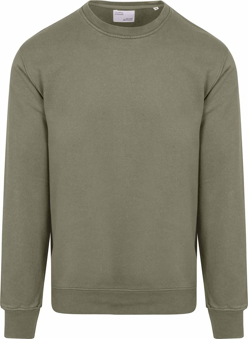 Colorful Standard Sweater Organic Olive