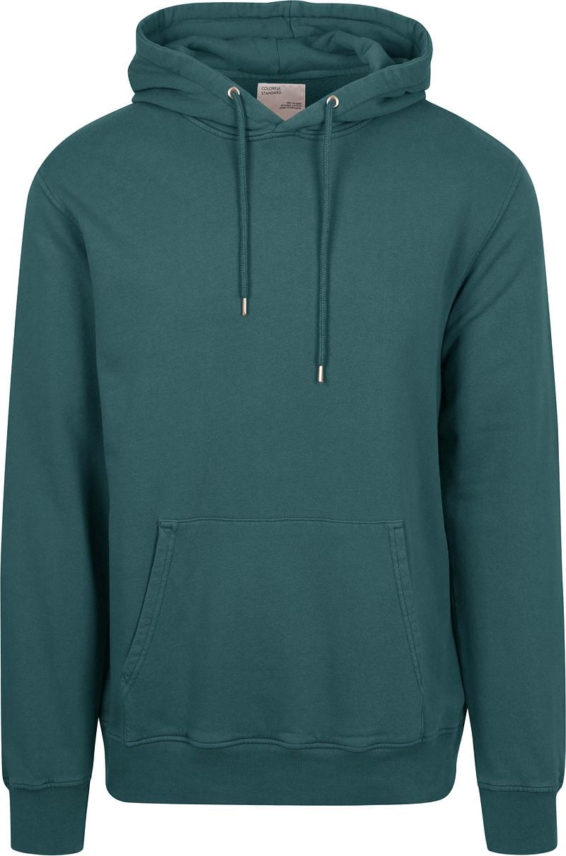 Colorful Standard Organic Hoodie Petrol