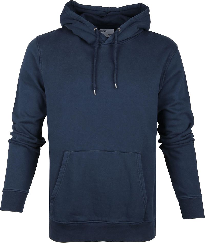 Colorful Standard Organic Hoodie Donkerblauw