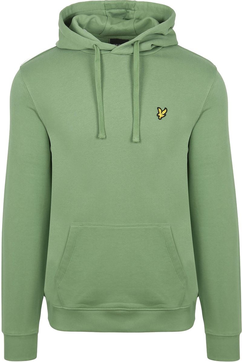 Lyle and Scott Hoodie Groen