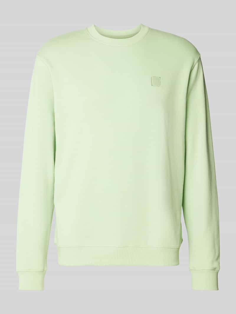 Scotch & Soda Sweatshirt met labelbadge