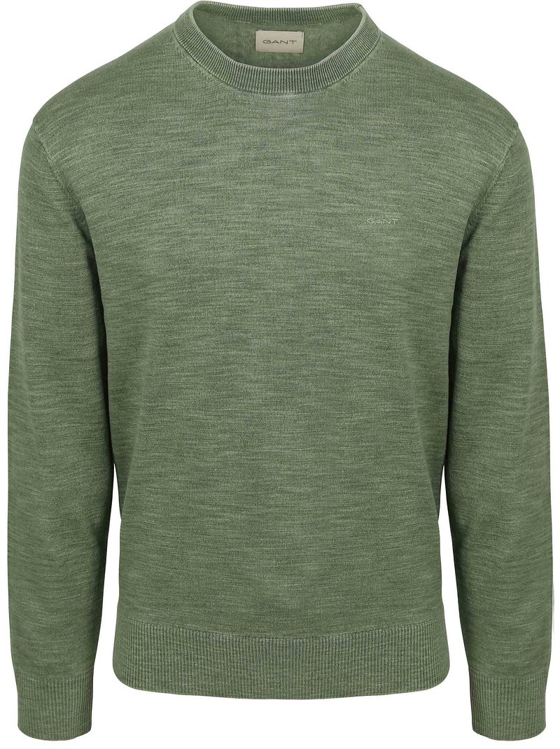 Gant Sunfaded Trui Groen