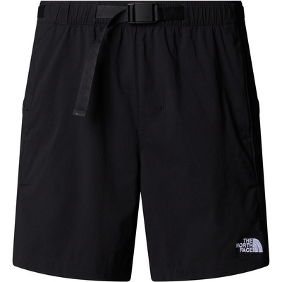 The North Face Class V Pathfinder Belted 7'' Shorts, Black