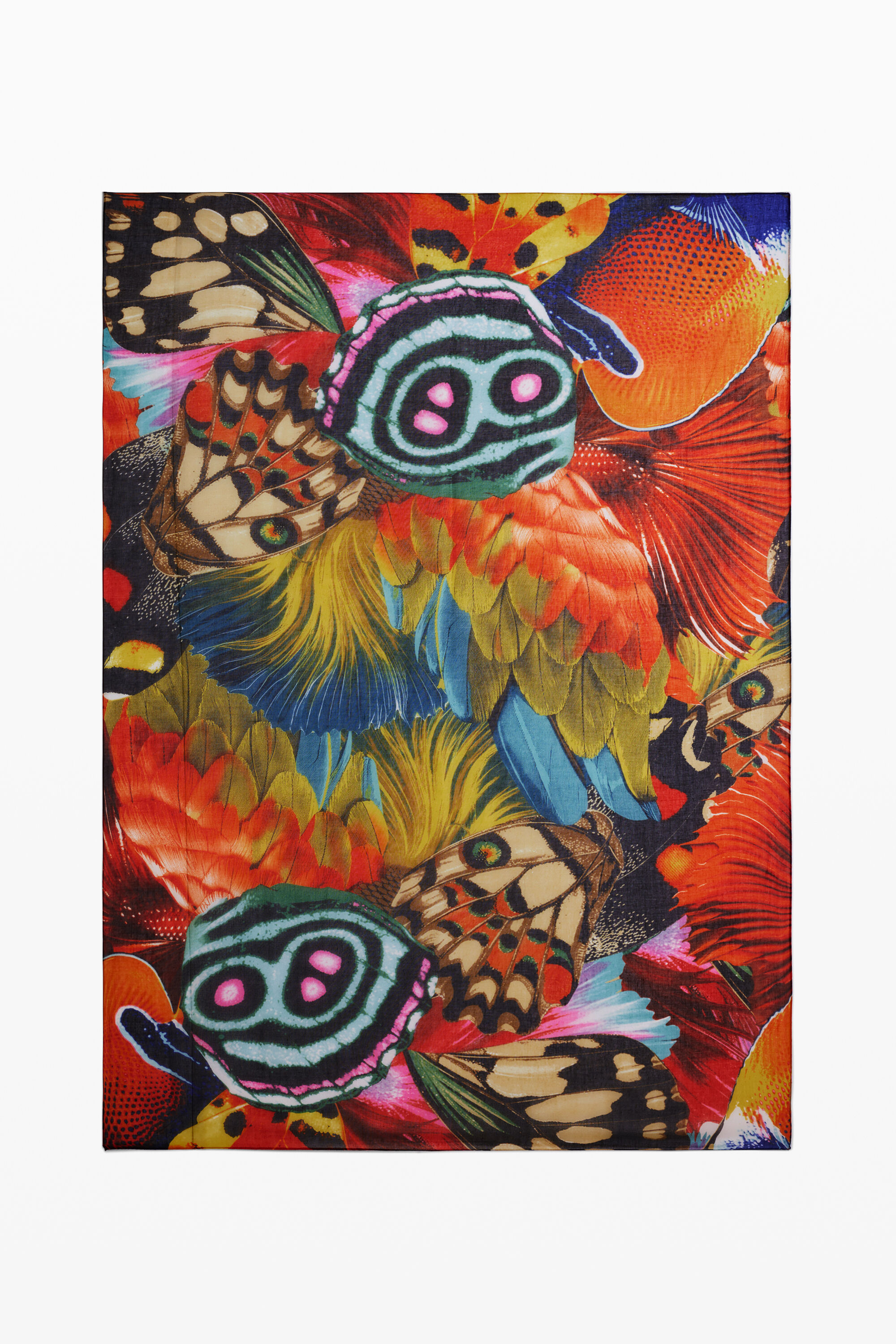 desigual Foulard ontworpen door Mr. Christian Lacroix - MATERIAL FINISHES