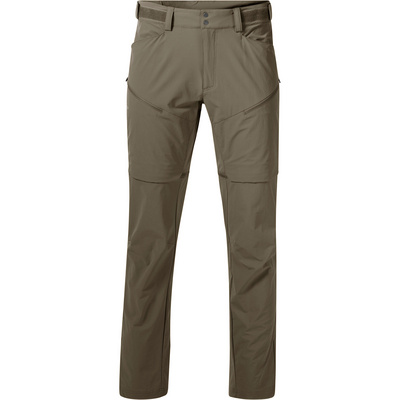Bergans Heren Convertible Zip-Off Softshell Broek