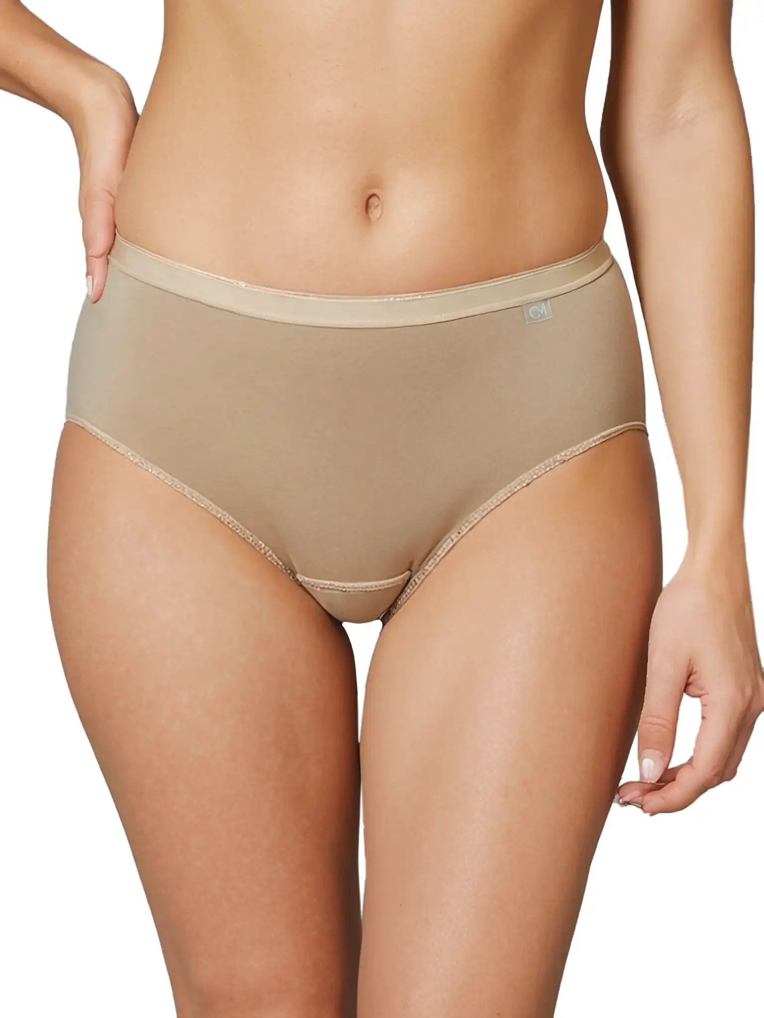 Casy Miller 4-pack Modal dames heup slip - Kelly midi brief - Heup dames onderbroeken - Beste dames ondergoed